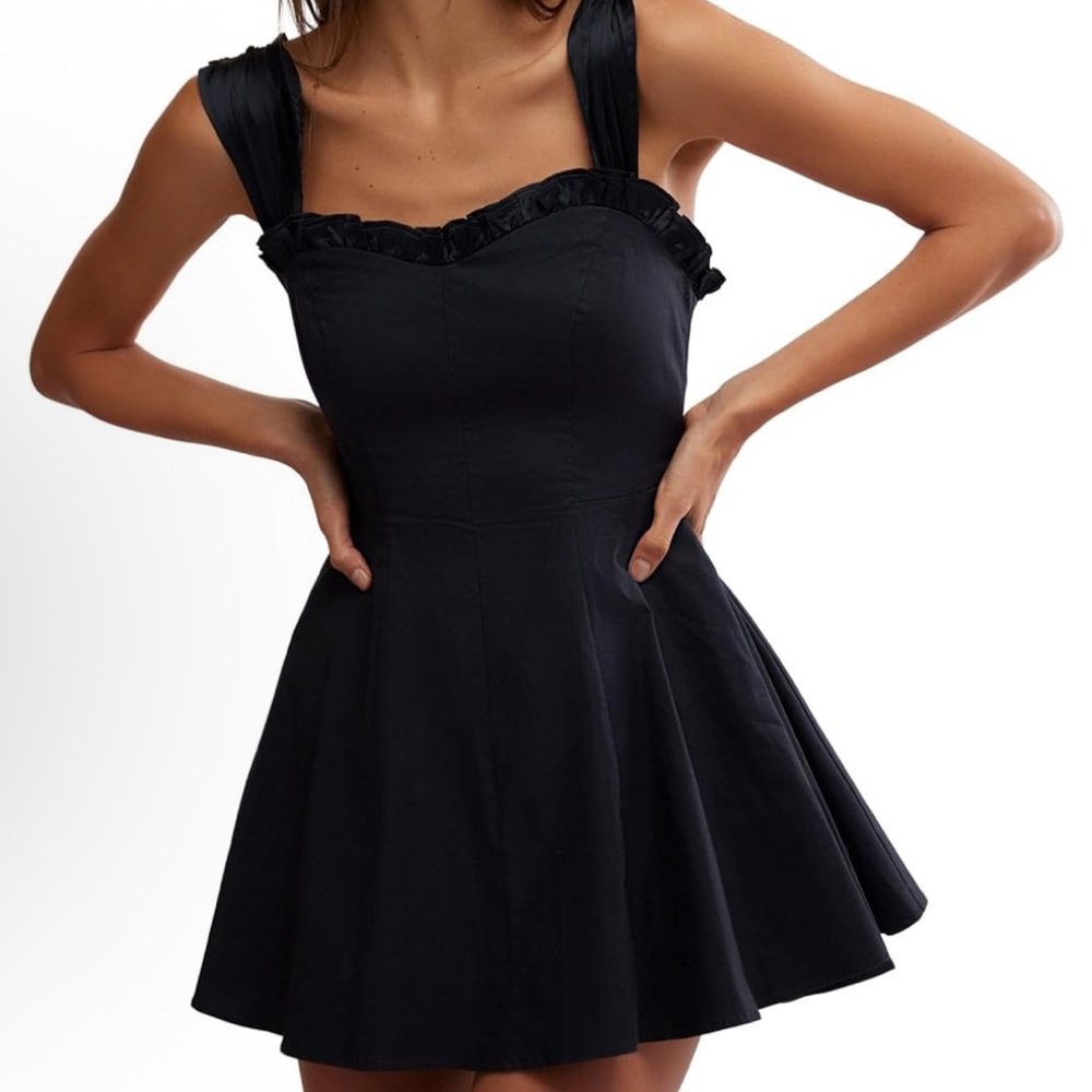 Free People Midnight Magic Mini Dress